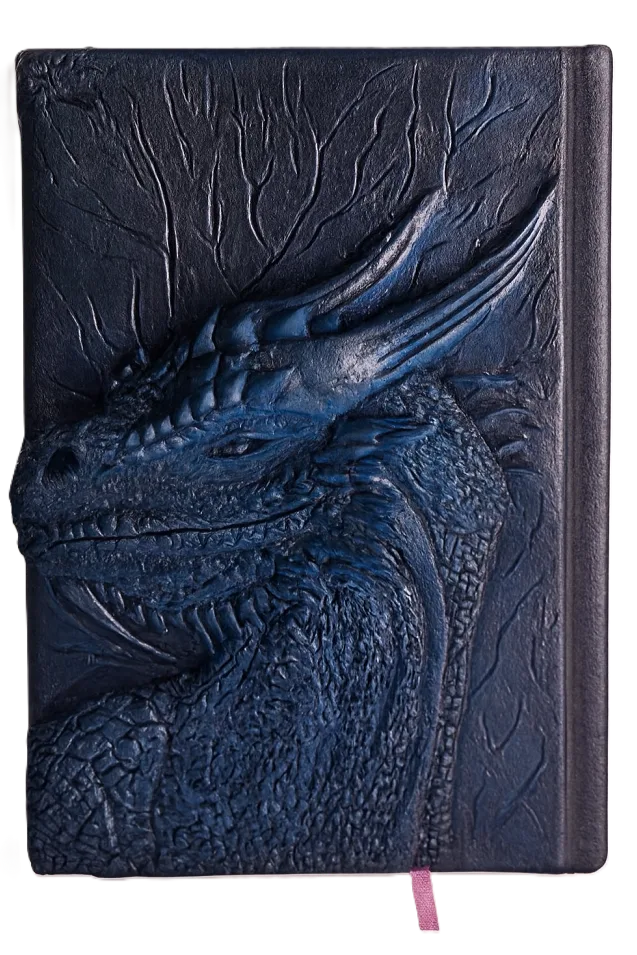 دفتر فانتزی با جلد سه بعدی طرح Game of Thrones
